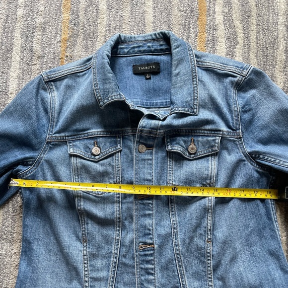 Blue Jean Jacket (L) - Picture 3 of 4